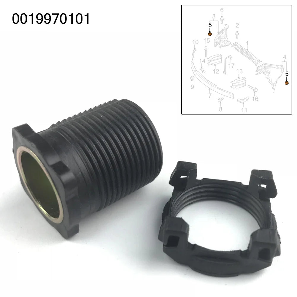 Car Headlights Hollow Bolt For Headlight For Mercedes C300 C350 E350 GLK250 GLK350 0019970101 Mounting Frame Screw
