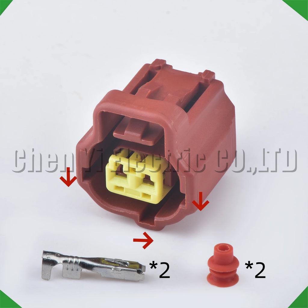 2-Pin Auto Connector connectors Water temperature sensor harness Toyota Toyota sensor