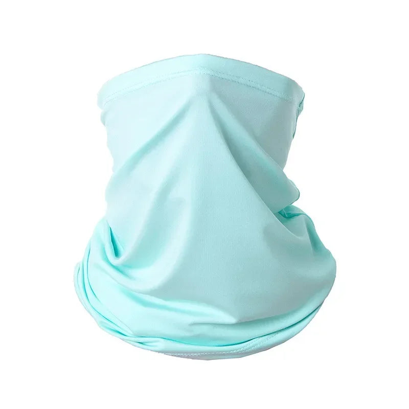 Sports Headscarves Unisex Seamless Magic Bandana For Fishing Running Cycling Windproof Neck Gaiter Face Mask With Sun Protection