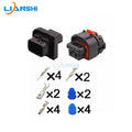 DJ7061-0.6-3.5-11/21 is suitable for automotive wiring harness connector plugs with terminals and BMW headlight plugs 2302238-1
