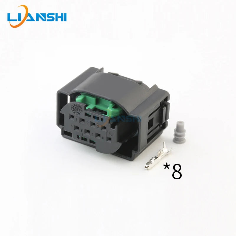 1-1534229-1/1-929342-1 is suitable for lane change assist ACC wiring harness plugs of Volkswagen, Audi, Mercedes-Benz and BMW
