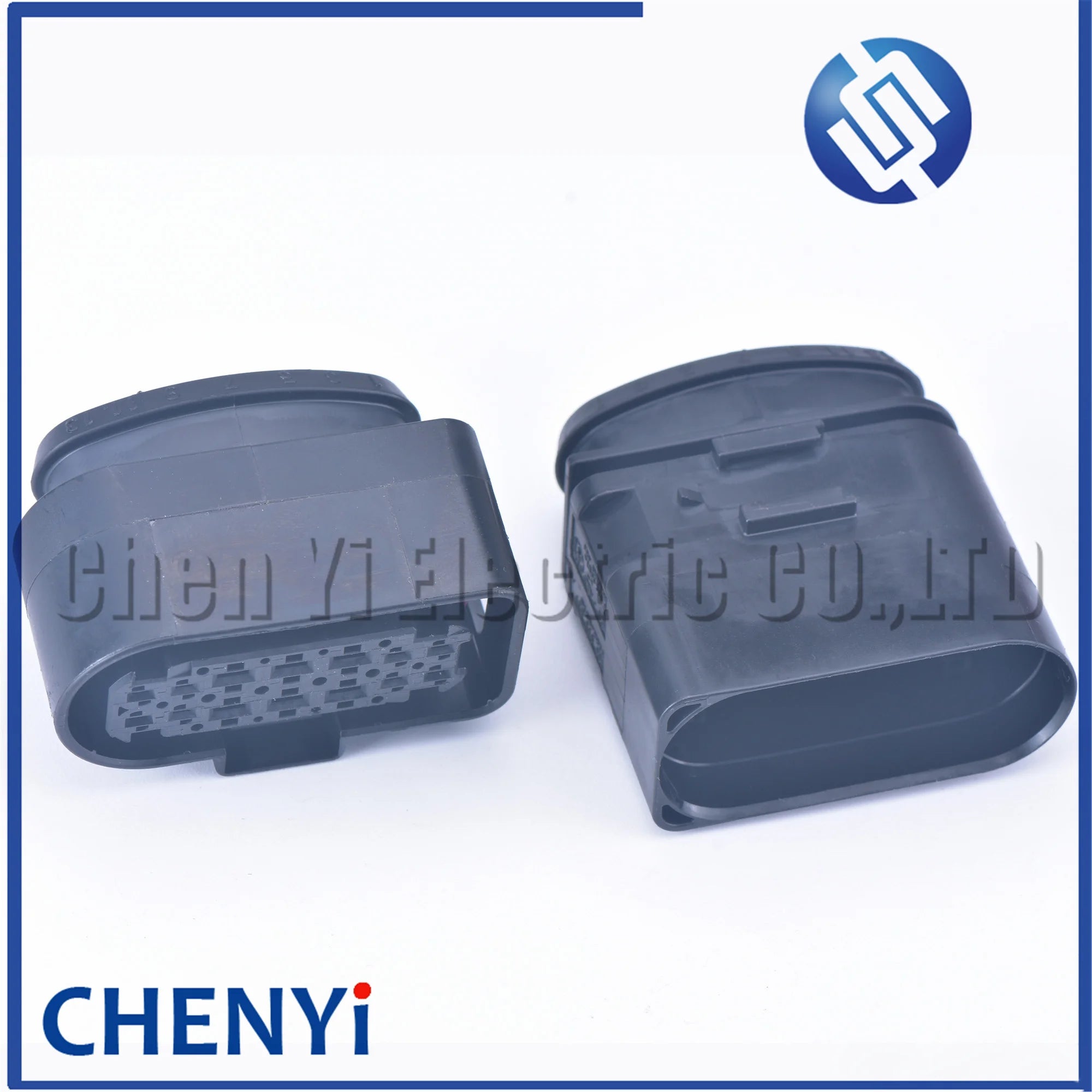 1 set 14 Pin LED light lamp wire socket automotive waterproof connector 1.5/2.8 wiring connector 3C0973737 3C0973837 6189-7103