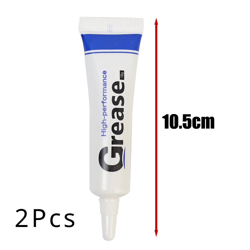 Waterproof Lubricant Grease White Silicone Universal Lubricating Oil for O Rings Gear Tube Mounted Bearing Tyre Valve Greases