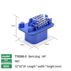 1/5/20 PCS ECU Bent Pin Plug Automotive Waterproof Connector Socket Terminal Male Female PBT 776280/776266/776087/776163