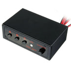Auto 4 Ways LED Strobe Flash Light Lamp Flasher Flashing Controller Box 12V Car Accessories Controller Switch