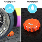 1Pc Magnetic LED Strobe Warning Light Car Emergency Road Rescue Safety Flashing Lights Roadside Auto Signal Lamp Accessory