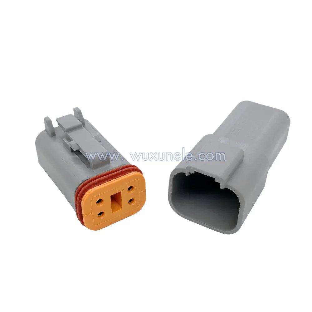 4 Pin Deutsch DT06-4S DT04-4P Wire Connector for Automotive Sealed Plug