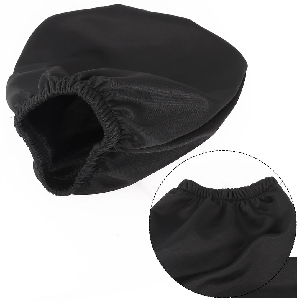 Universal Car Seat Headrest Cover Premium Cloth Car Truck SUV Auto Fit Anti-Dirty Elastic Protective Headrest Cover