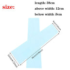 Tough Outdoors Sun Protection Sleeves UV Arm Sleeves for Men Women Golf Cooling Arm Baseball Sun Car Motorcycle Bicycle Amagi