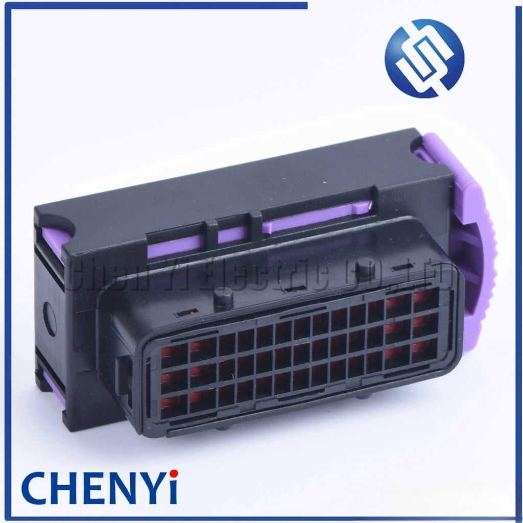 39 pin automotive male or female electrical ECU connector plug for vehicle electronic PCB control system 211PC249S0031