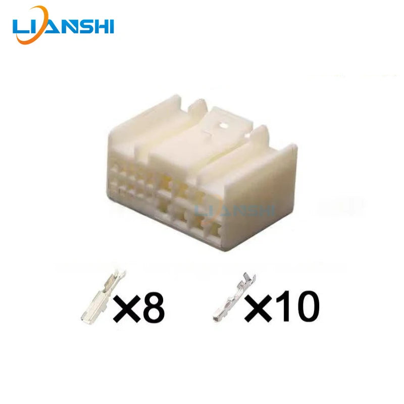 Suitable for the CD engine tail 16pin harness plug of Hyundai IX35, Kia New Sportage and New Yuedong DJ7187-0.7-2.2-11/21