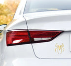Car Universal 3D Metal Three-dimensional Car Stickers Spider Auto Emblem Decal Car Styling Decoration Auto Exterior Amagi