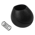 1 Pcs 5 Speed Gear Knob With Return Spring For Fiat For Punto 188 1999-2012 Black Gear Shift Knob Easy Install Car Accessories