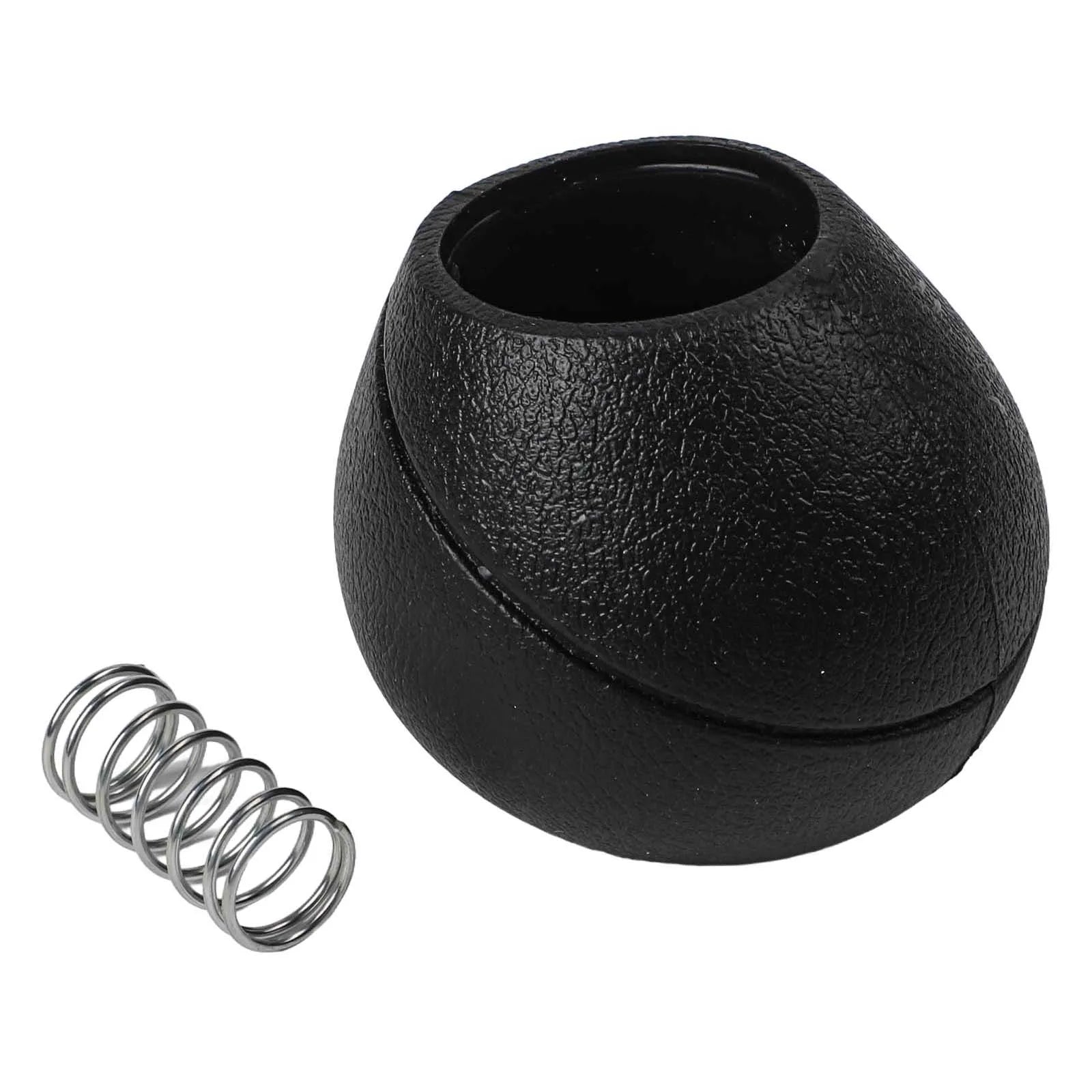 1 Pcs 5 Speed Gear Knob With Return Spring For Fiat For Punto 188 1999-2012 Black Gear Shift Knob Easy Install Car Accessories