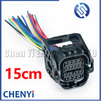 20 Pin Automotive waterproof connector Car headlight wire harness plug MG657201-5 MG657201 For Hyundai Kia EV6