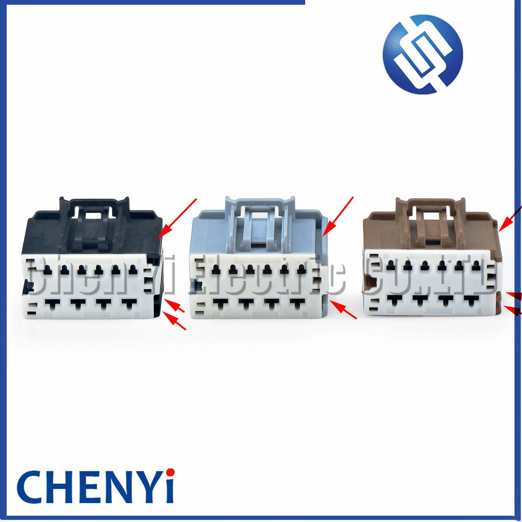 10 Pin auto connector Car Power amplifier host plug 31372-1100 31372-1000 31372-1200 For Ford Cadillac Chevrolet Buick GMC
