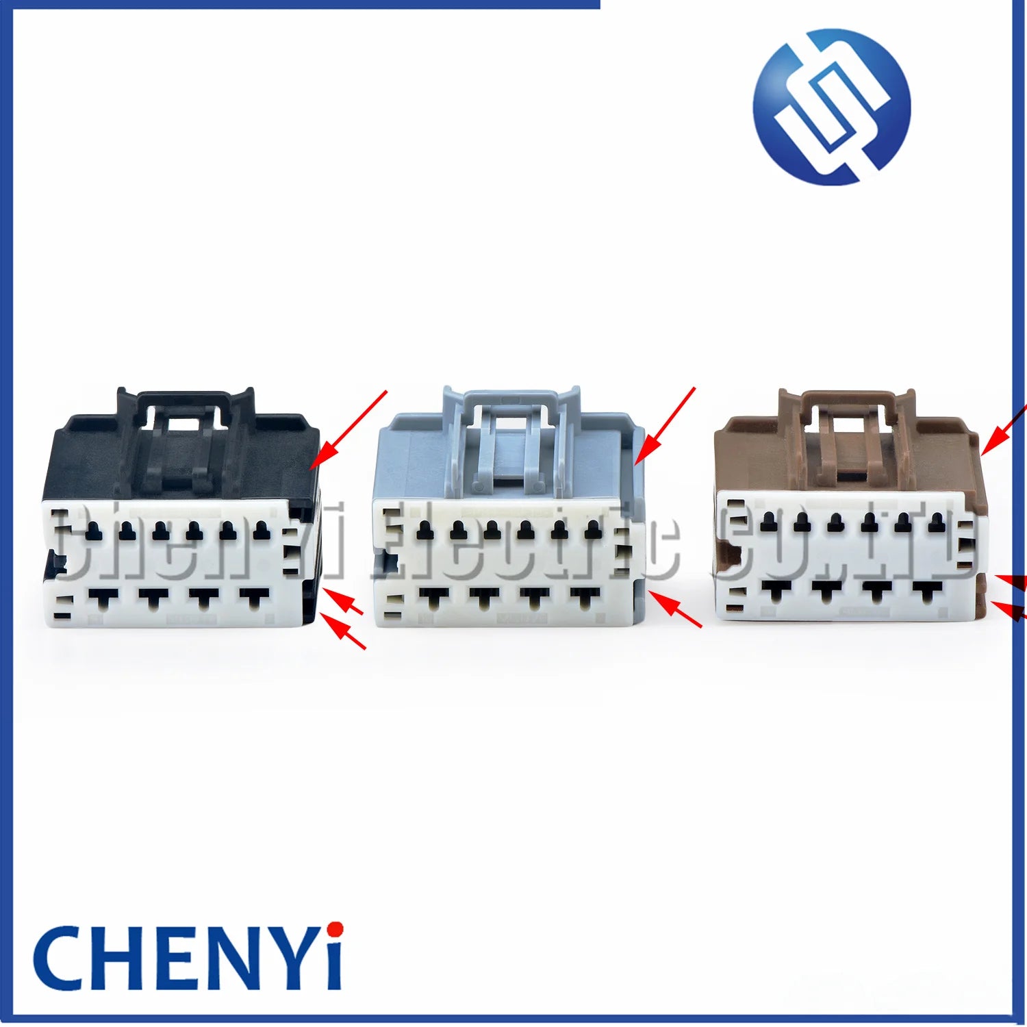 10 Pin auto connector Car Power amplifier host plug 31372-1100 31372-1000 31372-1200 For Ford Cadillac Chevrolet Buick GMC