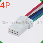 4 Pin Auto Waterproof Electronic Connector Wire Harness Butt Plug For 04R-JWPF-VSLE-S 0...