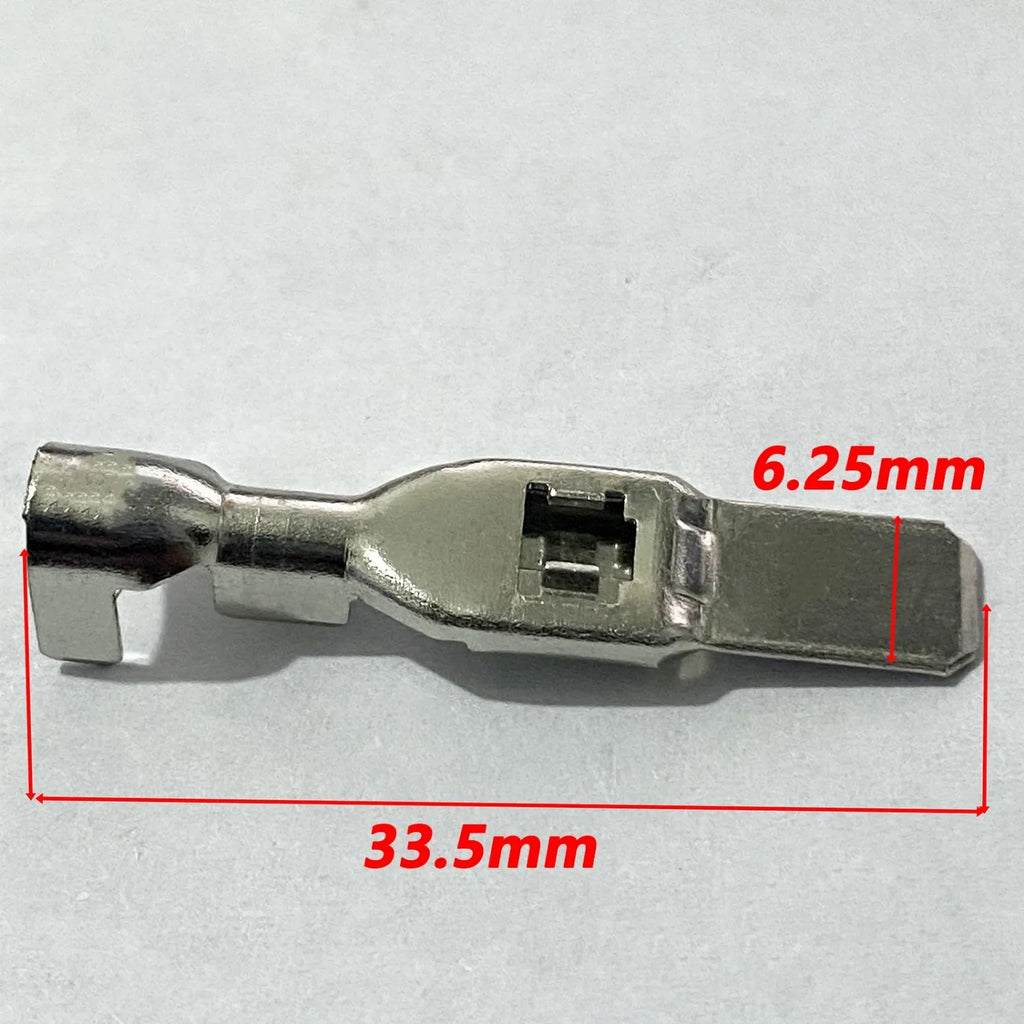 20 Pcs male or female 6.3mmx0.8mm crimping terminal Pin replacement  7283-5596-10 7282-5596-10 Connector