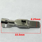 20 Pcs male or female 6.3mmx0.8mm crimping terminal Pin replacement  7283-5596-10 7282-5596-10 Connector