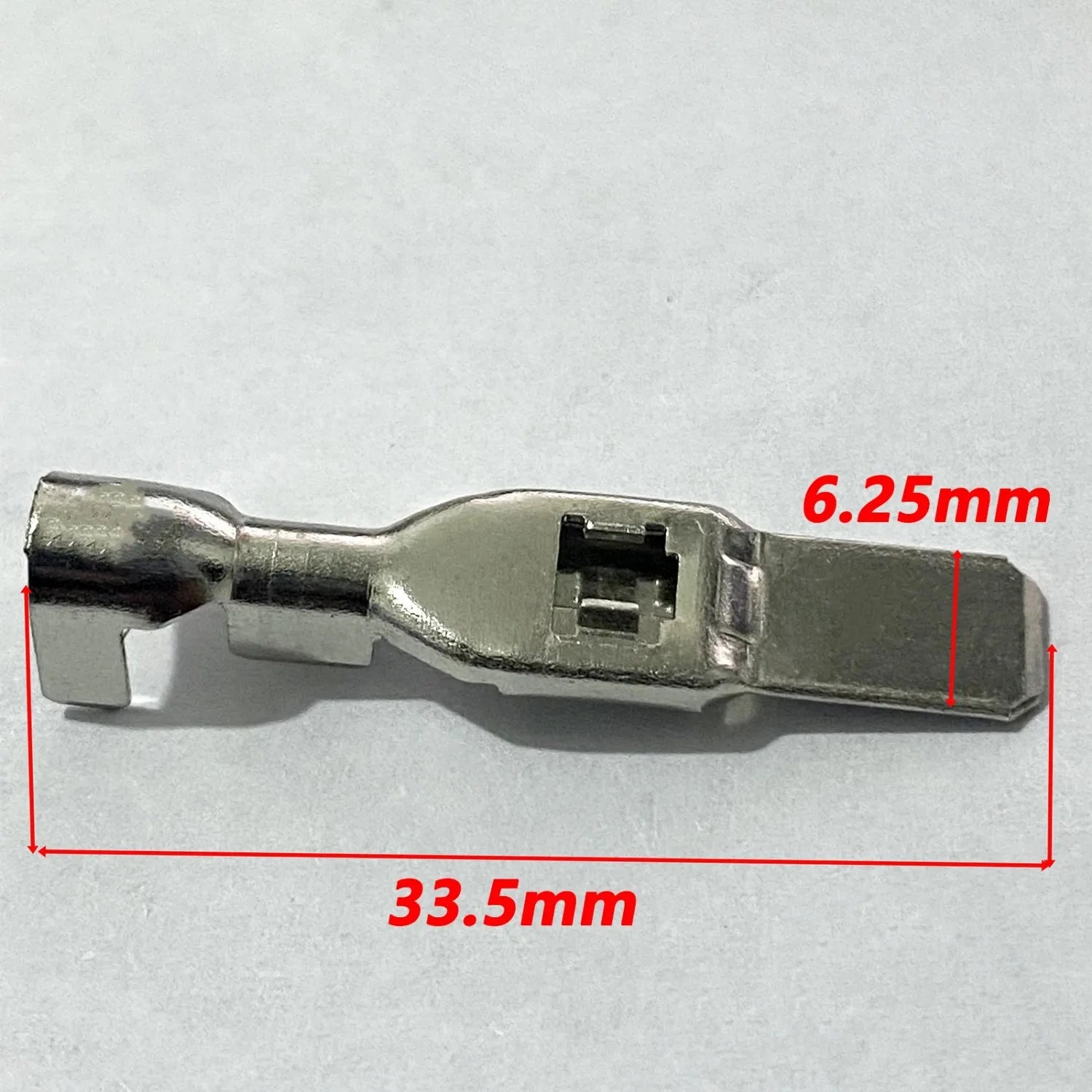 20 Pcs male or female 6.3mmx0.8mm crimping terminal Pin replacement  7283-5596-10 7282-5596-10 Connector