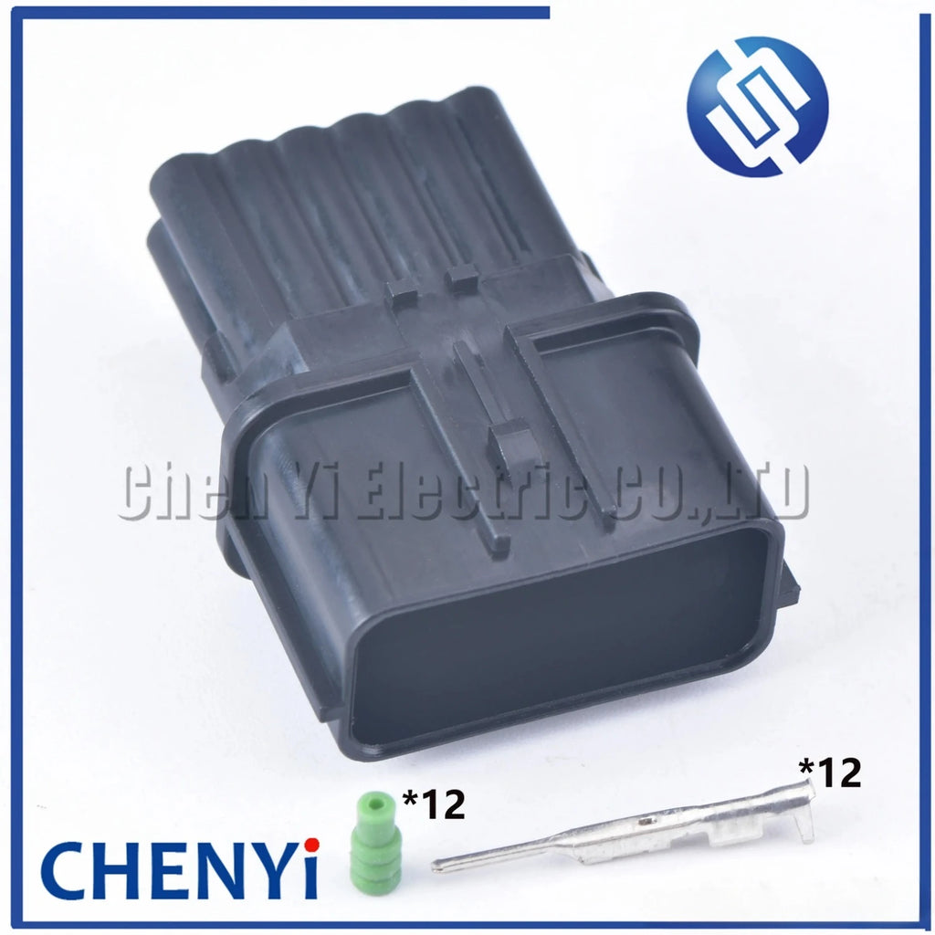 12 Pin Automotive waterproof connector electrical plug Back View Camera plug HP285-12021 HP285-12020 for SONATA K2 K3 K5