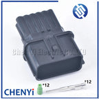 12 Pin Automotive waterproof connector electrical plug Back View Camera plug HP285-12021 HP285-12020 for SONATA K2 K3 K5