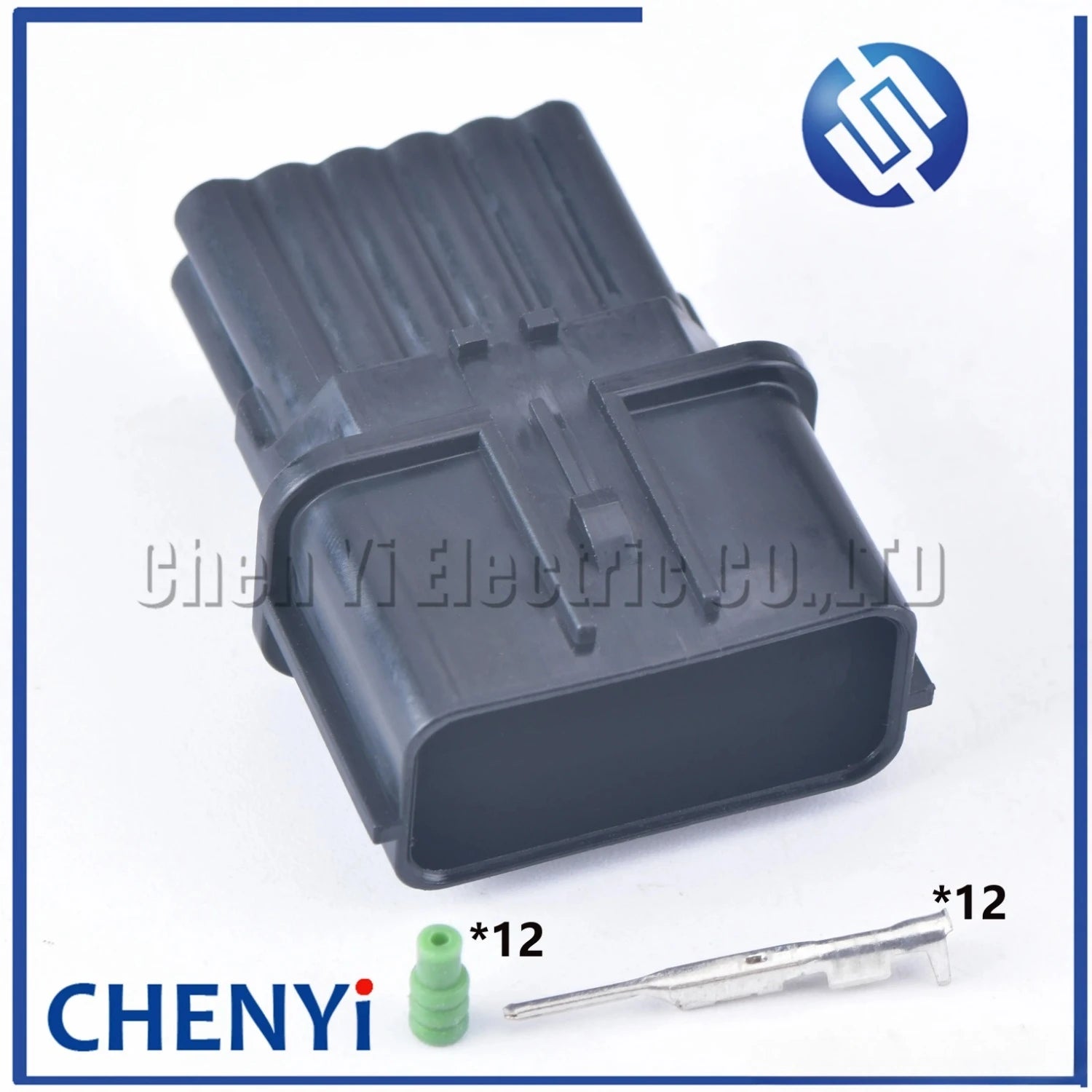 12 Pin Automotive waterproof connector electrical plug Back View Camera plug HP285-12021 HP285-12020 for SONATA K2 K3 K5