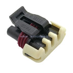 50 Sets 3-Pin Sealed Wire Connectors Automotive Temperature Sensor Plug 12129946 for Vehicle Electrical Wiring Systems