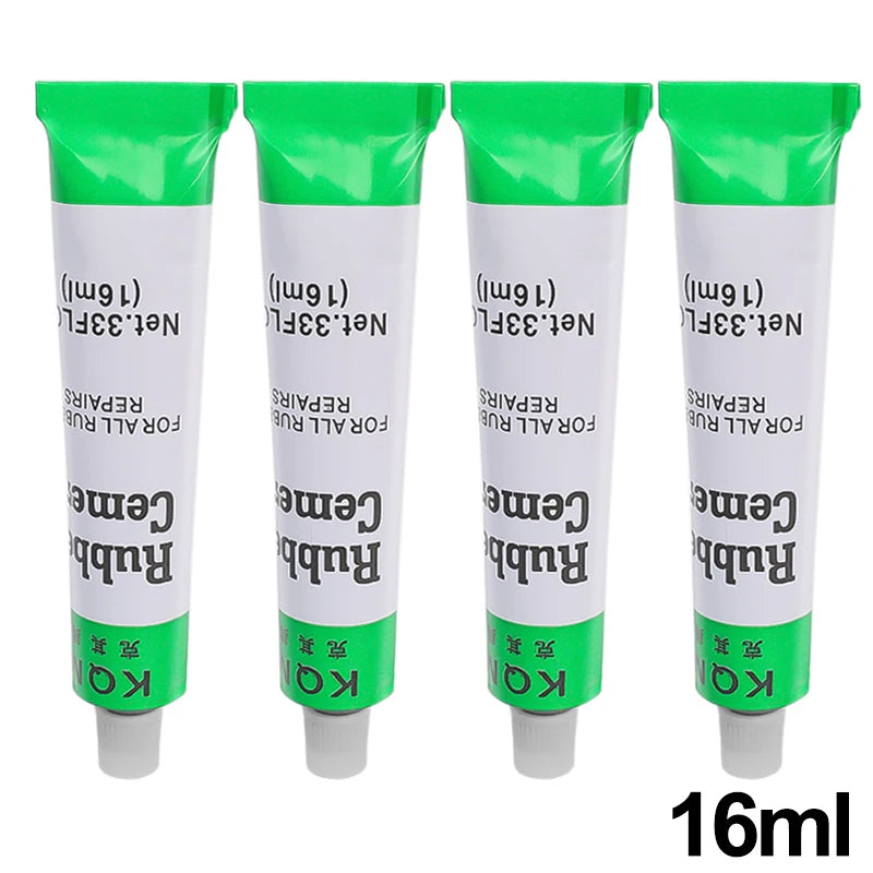 Tire Tyre Repairing Glue Universal Car Motorcycle Bike Wheel Repairing Inner Tube Puncture Rubber Glue Tools Auto Accessories