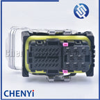 36 Pin Rail ECU Connector Auto PC Board Socket Weichai Engine Transmission Plug 1928404199 1928404195 For EDC7 Common 504122542