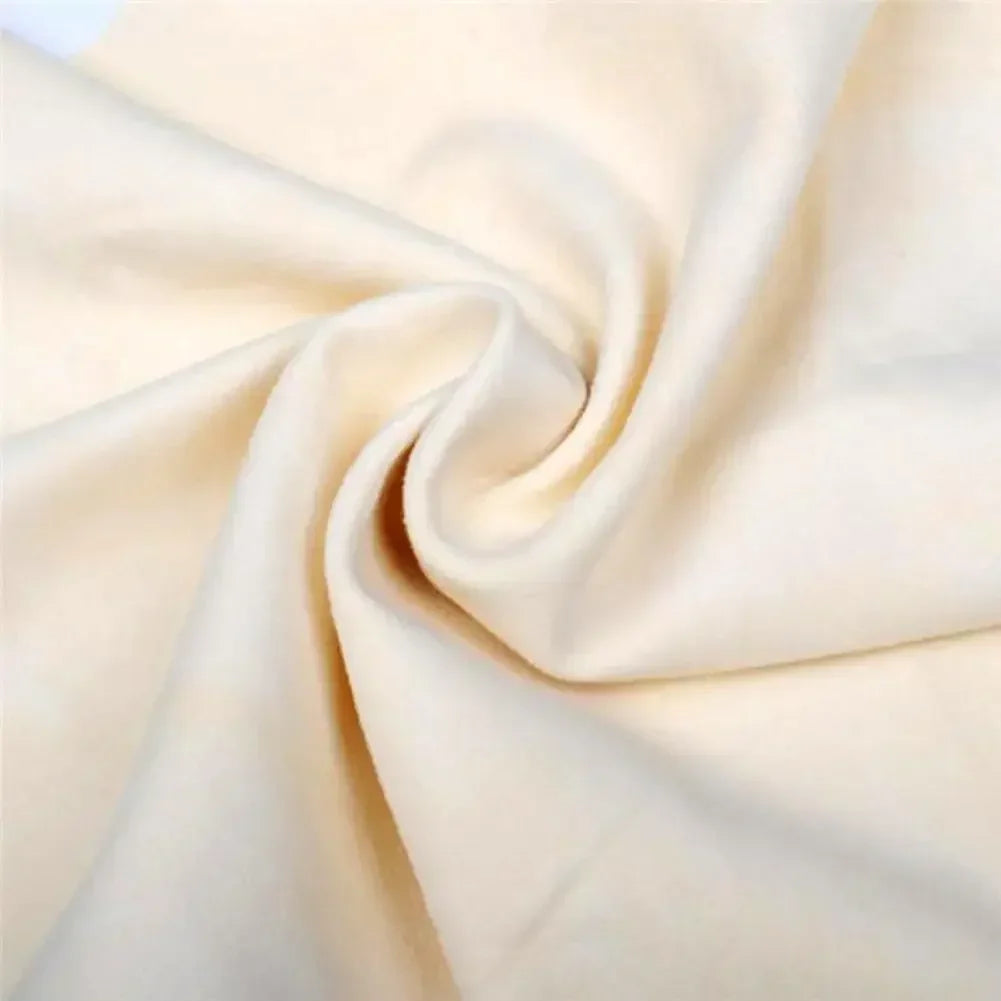 Natural Chamois Leather Car Washing Towels Super Absorbent Home Window Glass Drying Cleaning Cloth Quick Dry Wash Towel Amagi