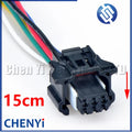 6 Pin Automotive connector Car reversing radar rearview camera harness plug 90980-12A59 90980-12790 82824-78020 For Toyota