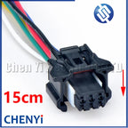 6 Pin Automotive connector Car reversing radar rearview camera harness plug 90980-12A59 90980-12790 82824-78020 For Toyota