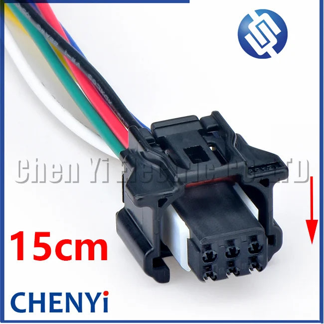 6 Pin Automotive connector Car reversing radar rearview camera harness plug 90980-12A59 90980-12790 82824-78020 For Toyota