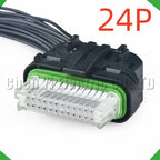 24-Pin Auto Connector Connector Automotive Connectors headlight harness headlight