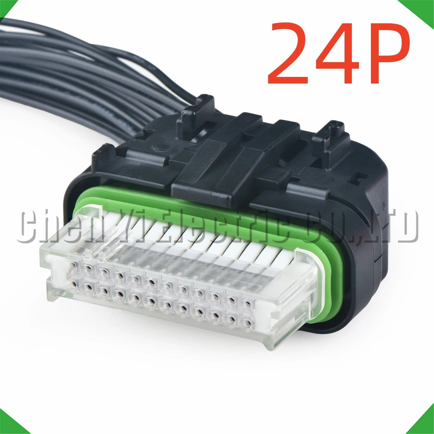 24-Pin Auto Connector Connector Automotive Connectors headlight harness headlight