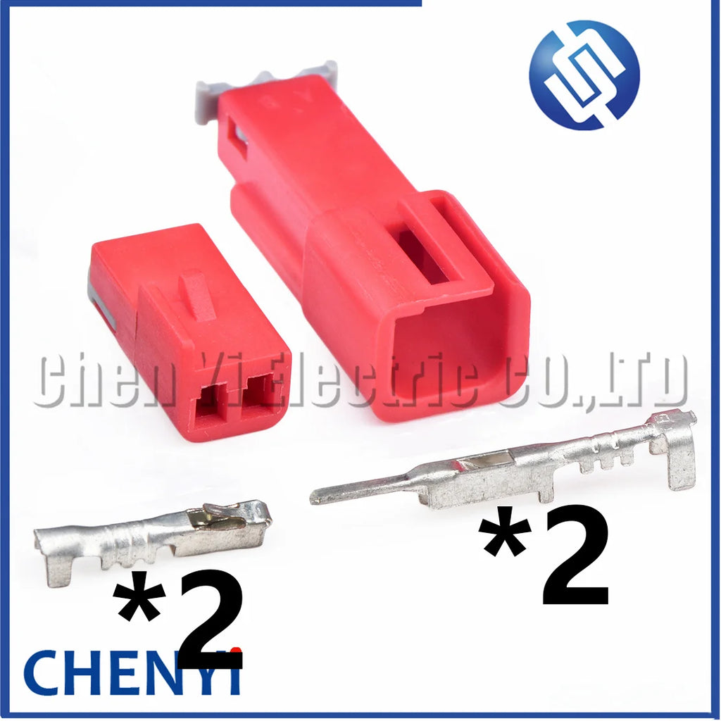 2 Pin Automotive power supply connector Oil Temperature Sensor wire harness plug 12047663 12047662 12059252 12059251 12059250