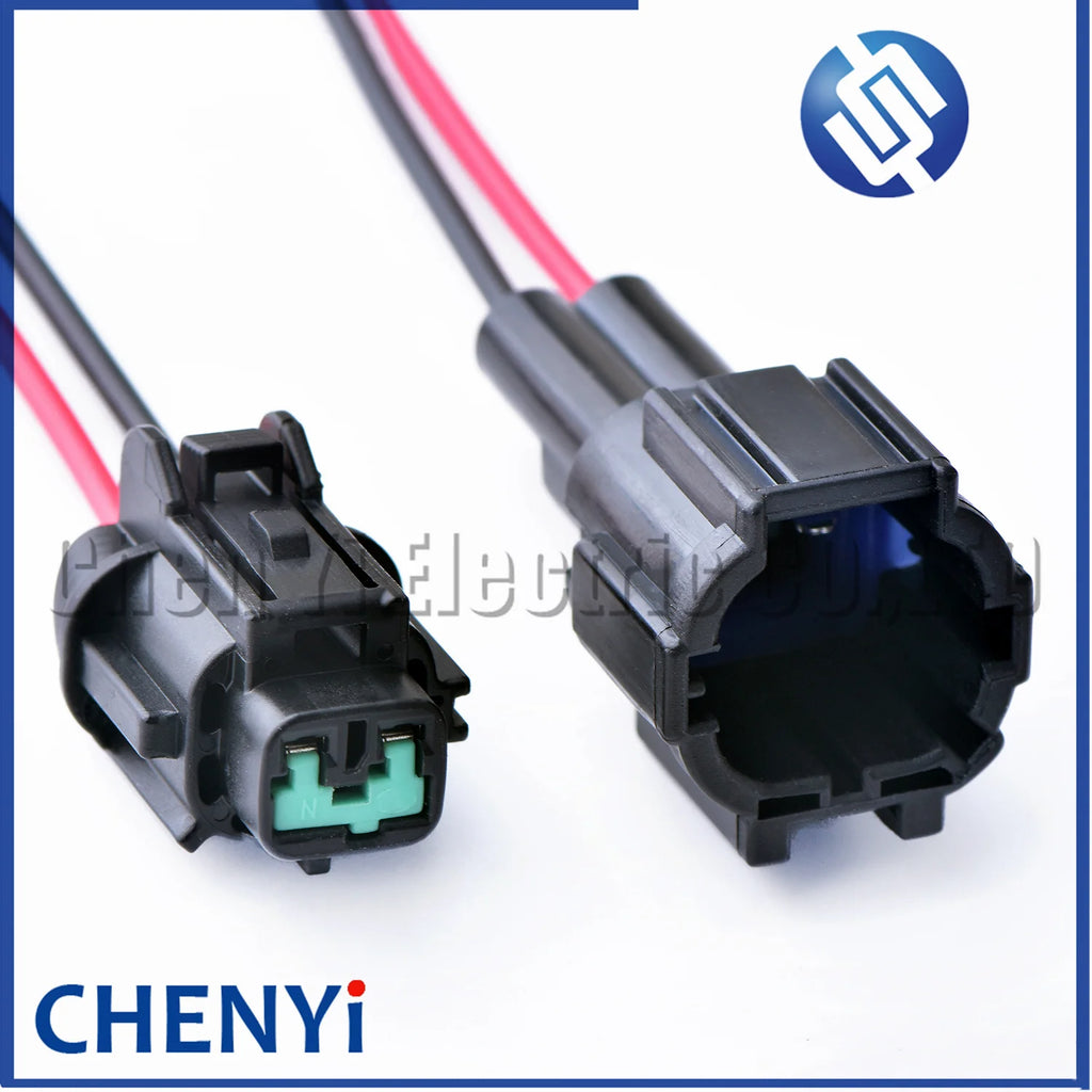 2 Pin Auto waterproof connector Fog turn signal width indicator wires plug 6185-0865 6918-1774 6188-0552 For Nissan TEANA SYLPHY