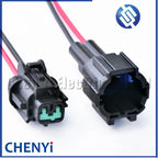 2 Pin Auto waterproof connector Fog turn signal width indicator wires plug 6185-0865 6918-1774 6188-0552 For Nissan TEANA SYLPHY