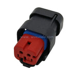 20 Sets 2 Pin Tyco 776427-1 Wire Connector for Automotive Excavator Camshaft Sensor Wiring Plug