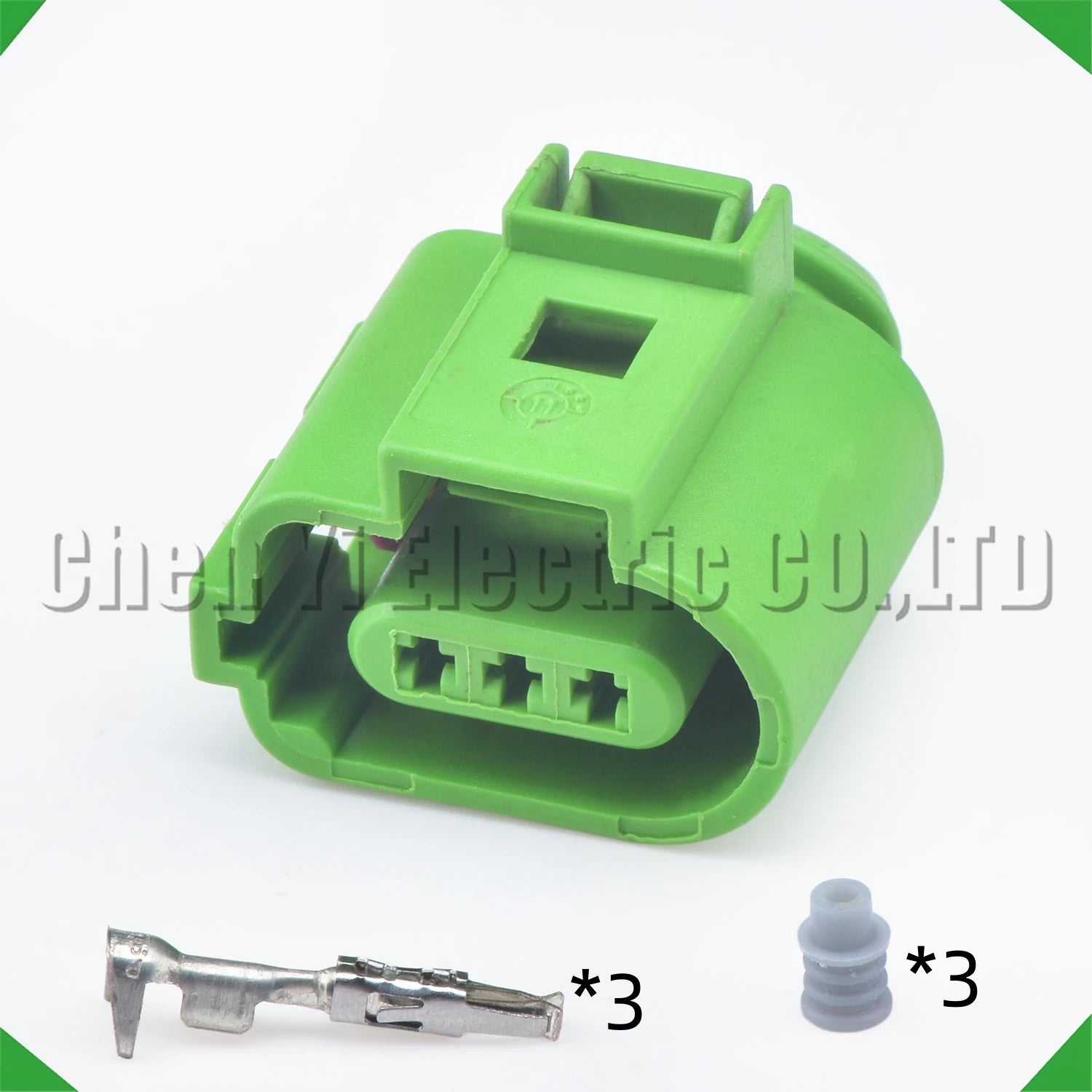 3 Pin Automotive connector Camshaft knock fuel Air Conditioner pressure sensor plug 8E0...