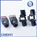 For Duetsch DT06-12S DT04-12P connector plug tail clip automotive wire harness bellows fixed buckle 1011-247-1205 1011-249-1205