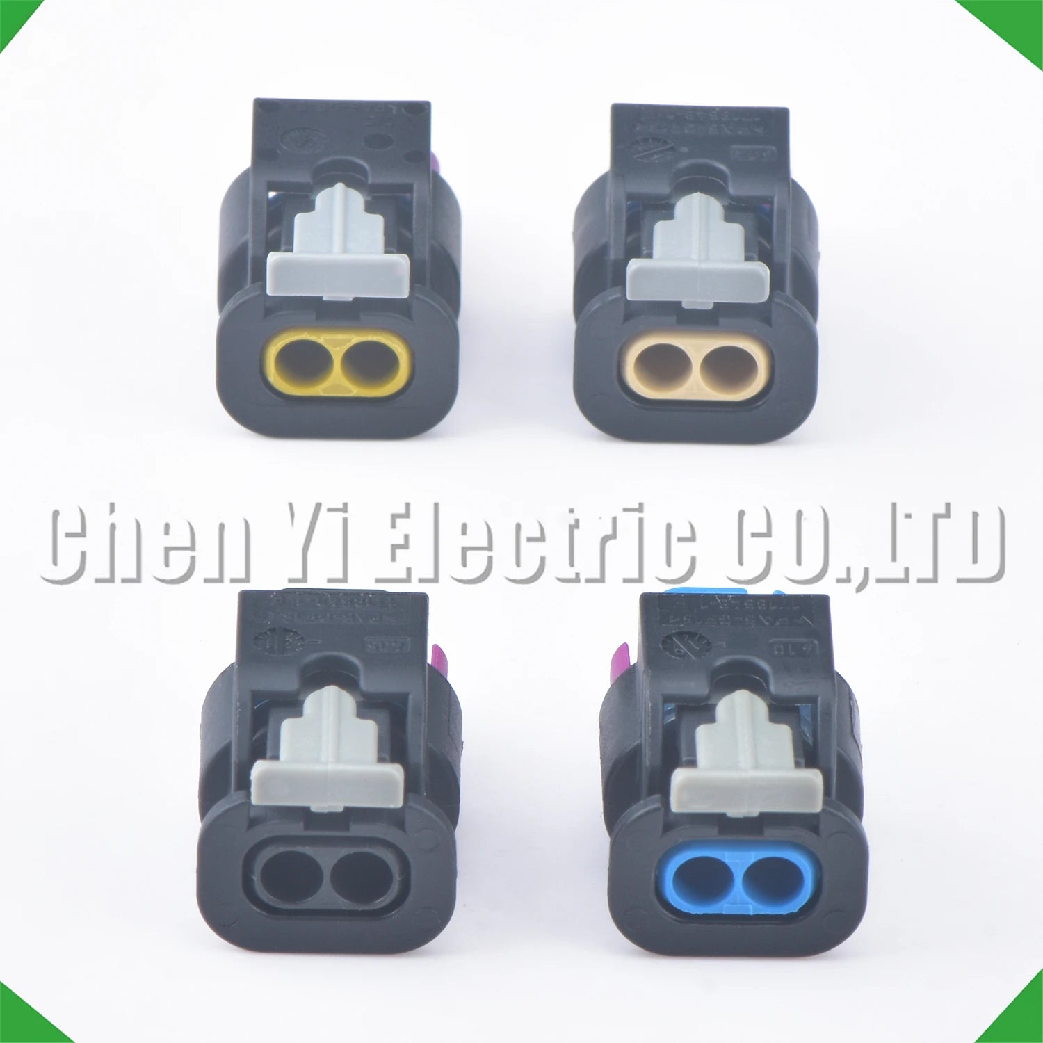 2 Pin Automobile waterproof connector vvt solenoid Ignition coil plug 4F0973702A 4F0973...