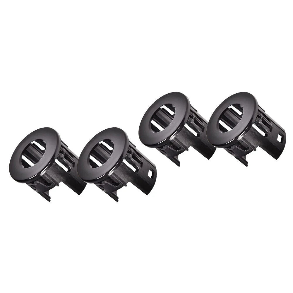 4Pcs Parking Assist Sensor Bracket Bezels For Dodge For Ram 1500 2500 3500 2014-2018 Car Reversing Mount Accessories