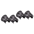 4Pcs Parking Assist Sensor Bracket Bezels For Dodge For Ram 1500 2500 3500 2014-2018 Car Reversing Mount Accessories
