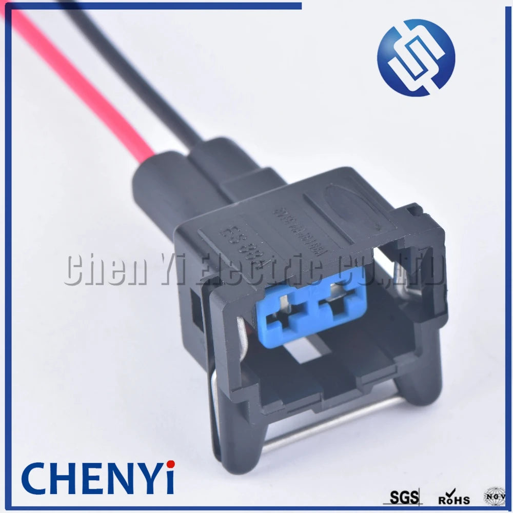 2 Pin waterproof plug wire electrical housing cable Electrical Housing Automotive Connector EV1 60400601 89FG14A464GBA ES88A