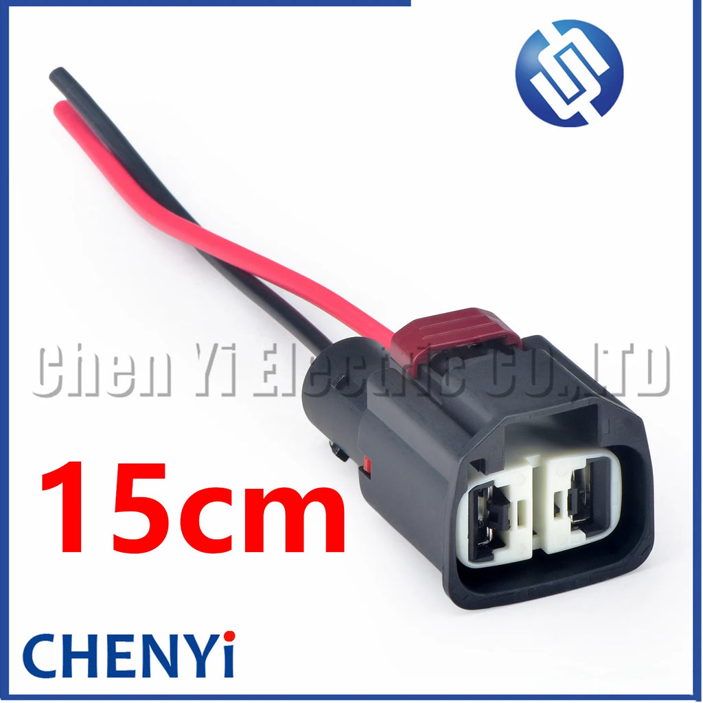 2 Pin Automotive connector Car Steering Power Booster Pump wiring harness Plug 7287-1990-30 7287-1992-30 MG645784-5