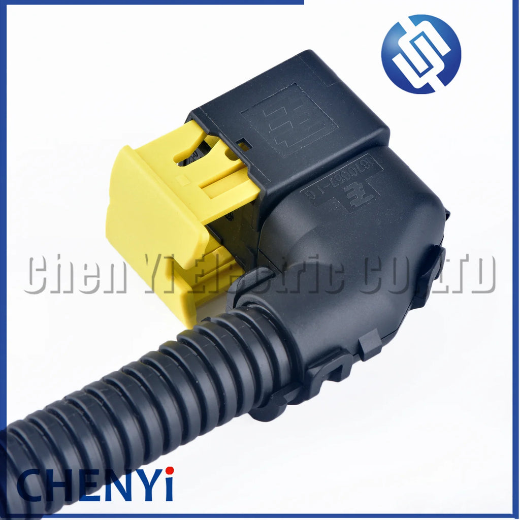 8 Pin Auto waterproof connector truck Urea exhaust nozzle plug 1-1418479-1 1670364-1 1670067-1 A061G329 5506453 For Cummins GTL