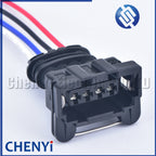2 3 4 5 6 7 Pin Car Fuel Injector nozzle EV1 Lgnition Coil Oxygen sensor Junior Power Connector 15cm Wire Harness Plug